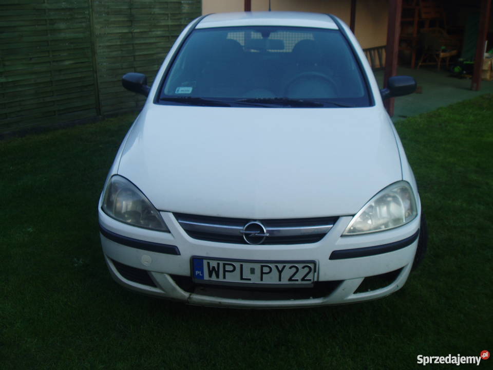 Opel Corsa C VAN Gąbin sprzedam