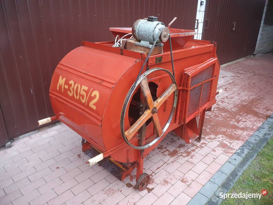 Młynek wialnia do zboża M3052 Metalowy z lubelskie