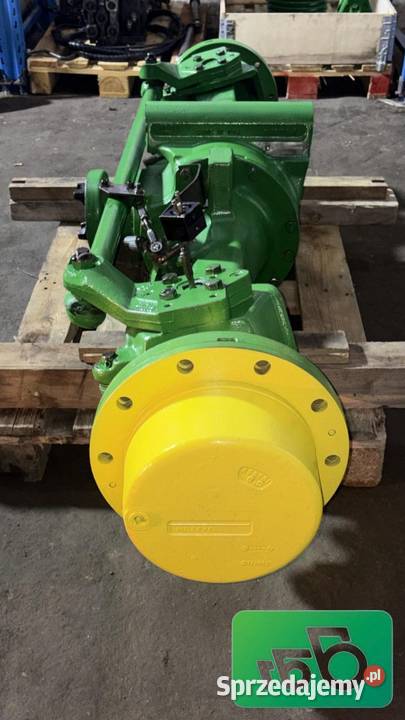 Przedni most R125106 R97612 R112859 John Deere wielkopolskie sprzedam
