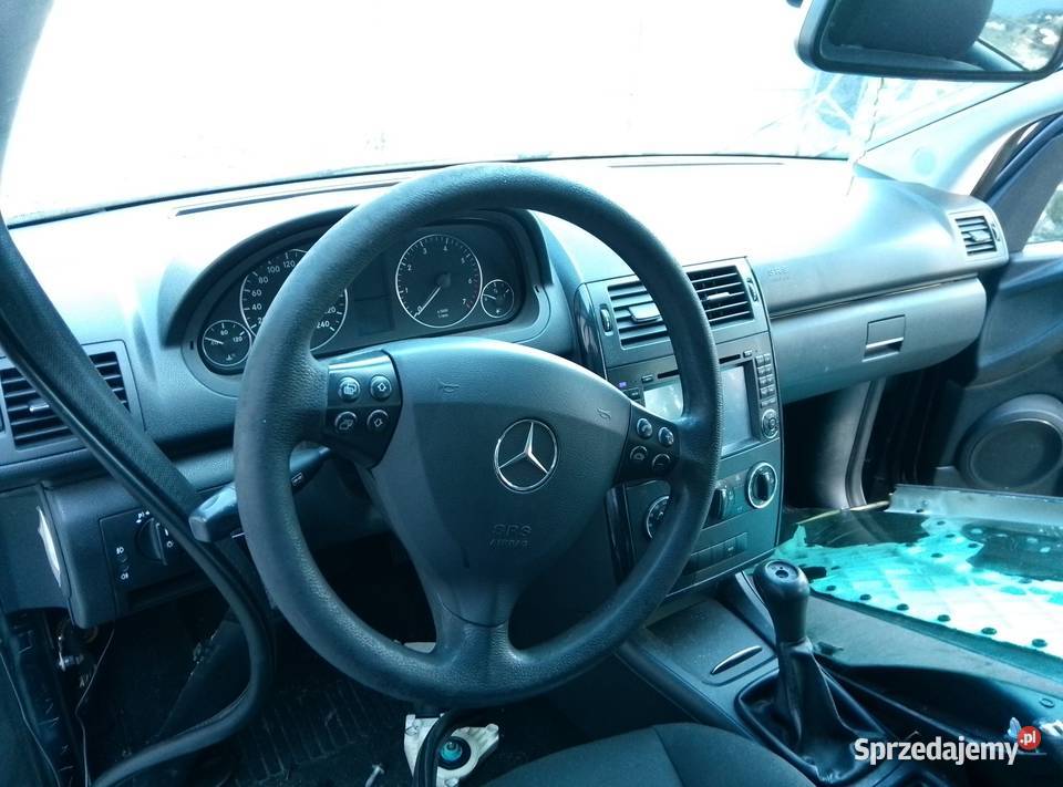 Mercedes W169 Lift poduszki air bag deska kokpit wielkopolskie Barłogi