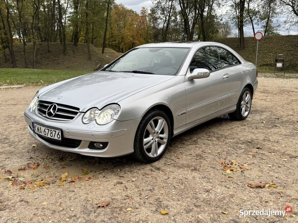 Mercedes Benz CLK280 Avantgarde centralny zamek małopolskie Kraków