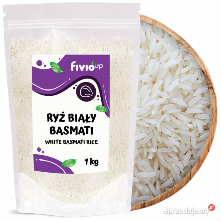 Ryż biały Basmati 1 Brzozów