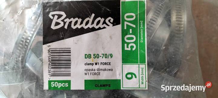 Opaska ślimakowa Bradas 25409mm Żagań