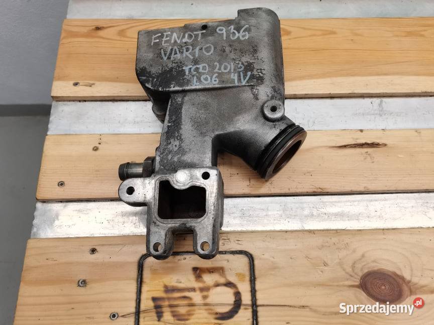Obudowa termostatu 04291627R Fendt 936 Vario Wilkowo