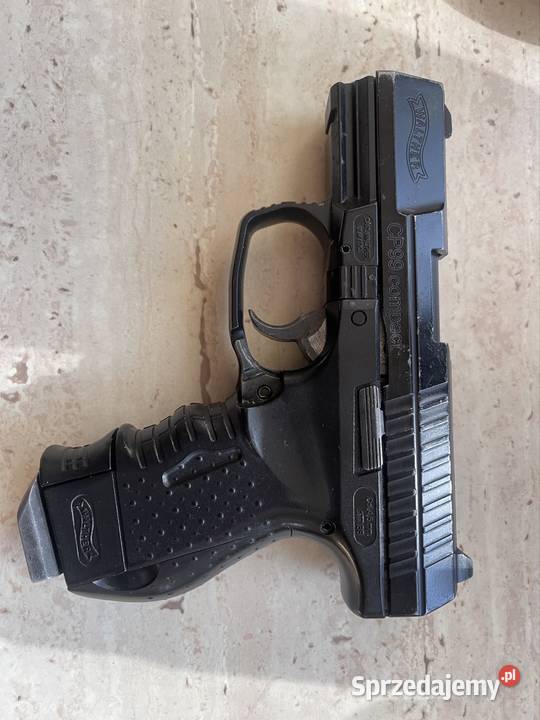 Pistolet wiatrówka Walther CP 99 Łódź
