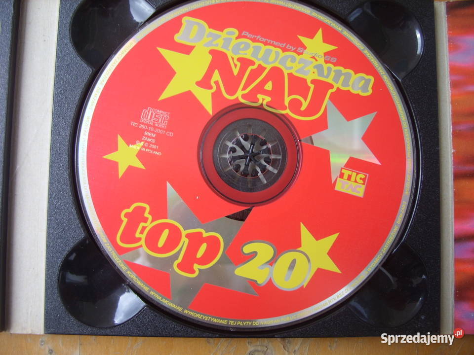 Płyta CD Dance DZIEWCZYNA NAJ 2001 2 CD Wołów sprzedam