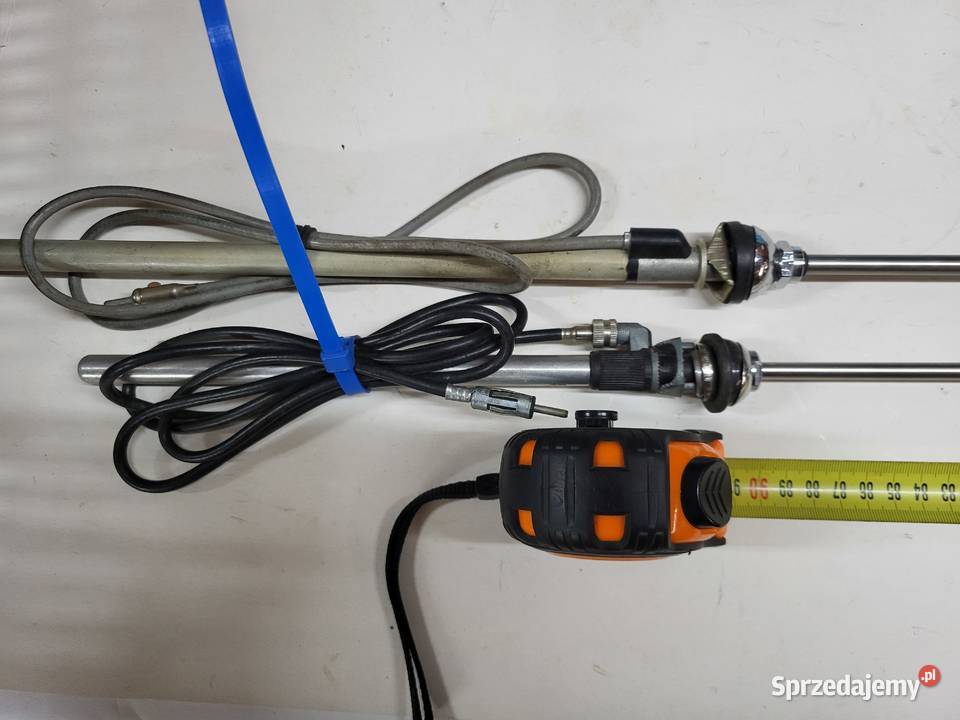 Syrena Warszawa Fiat 125 fabrycznie nowa antena wielkopolskie sprzedam