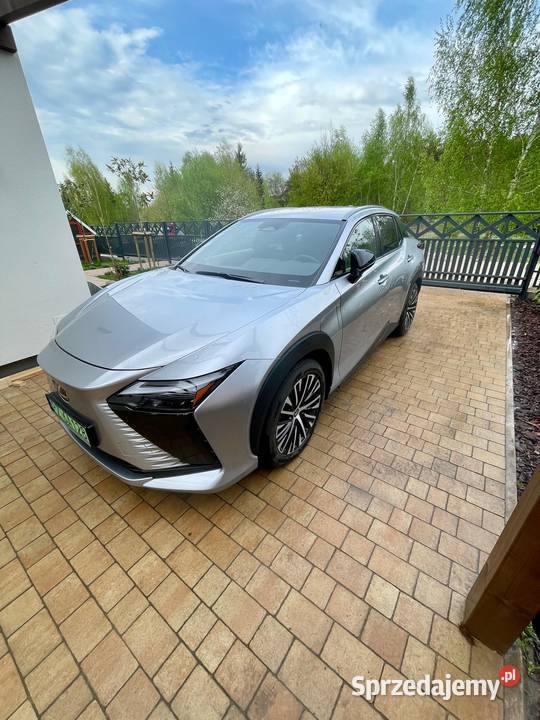 Lexus RZ 450e elektryk nowy Rok produkcji 2023 Poznań sprzedam