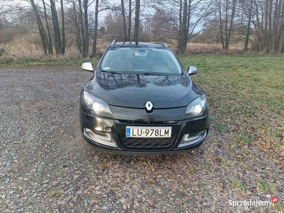 Renault Megane III TCe 180 GT benzyna gaz lpg manualna Lublin