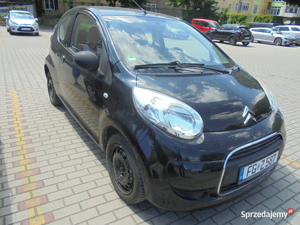 Sprzedam Citroen C1 z 2009 roku z przebiegiem Zgorzelec