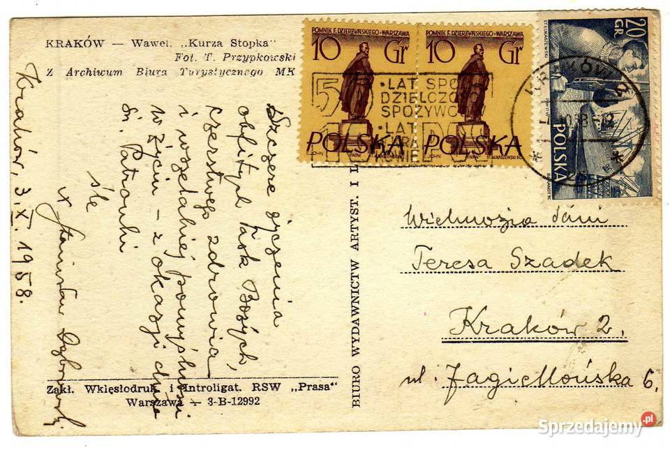 KRAKÓW WAWEL KURZA STOPKA SEPIA świętokrzyskie Krynki sprzedam