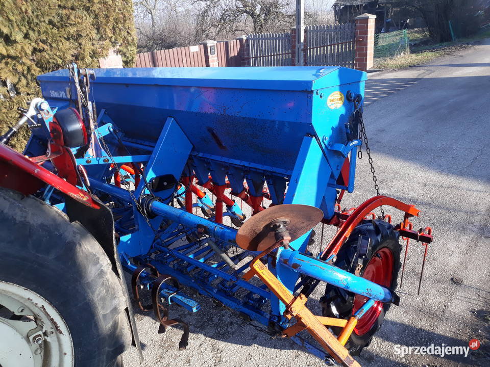 Siewnik Stegsted 25m świętokrzyskie sprzedam