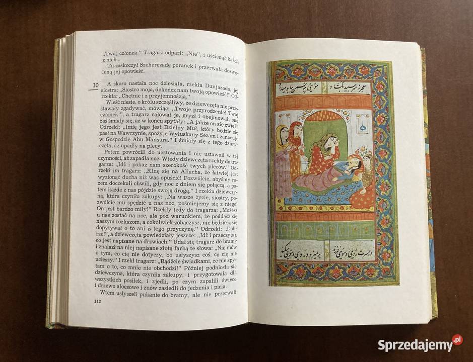 basnie tysiąca jednej nocy książka komplet podkarpackie Rzeszów sprzedam