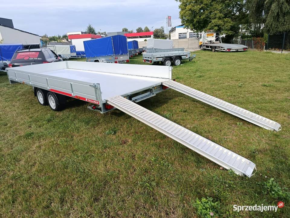 Przyczepa laweta Temared CARPLATFORM 5021 wym sprzedam