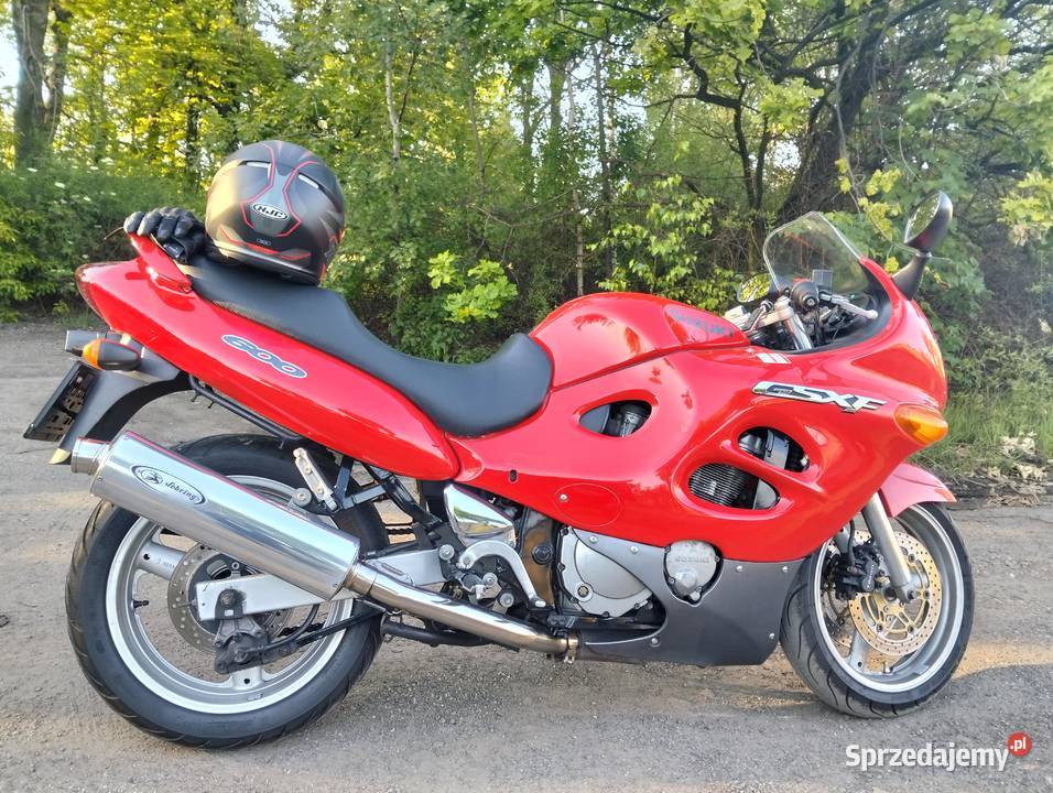 Suzuki Gsxf 600 Legnica