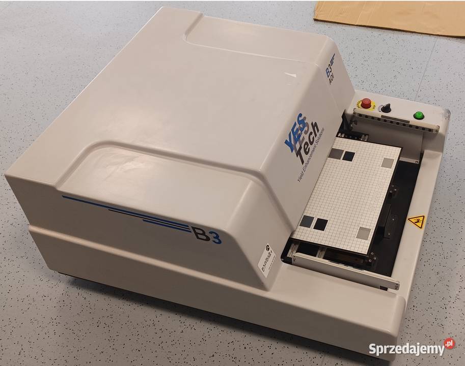 AOI YESTECH Model B3 dolnośląskie Wrocław