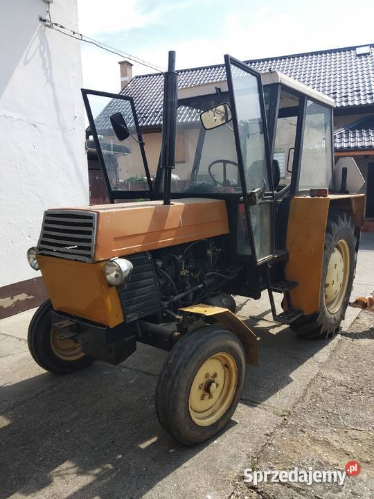 URSUS c362 nieuszkodzony Ciągniki Niekazanice