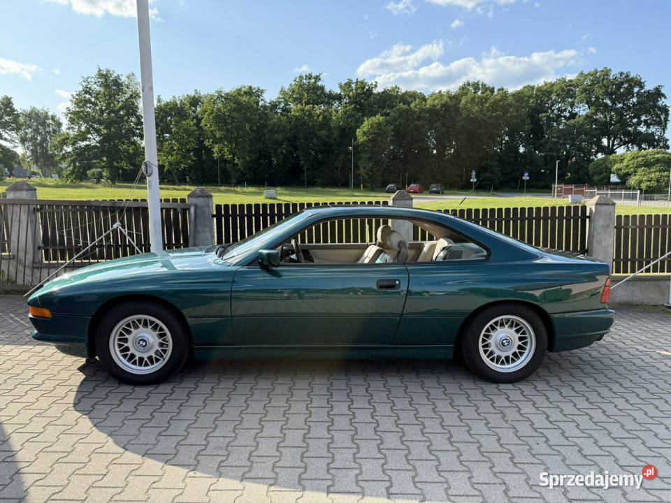BMW 850 ładna zarejestrowana 65 G15 2018 zielony dolnośląskie Bolesławiec