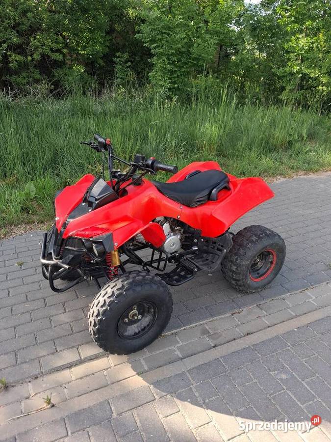 Quad 125 31 atv Pozostałe Ciechanowiec