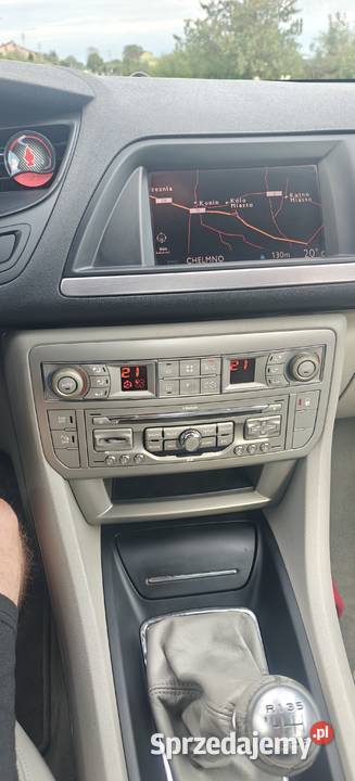 Citroen C5 X7 20 HDI 2010 Rok produkcji 2010 Świnice Warckie