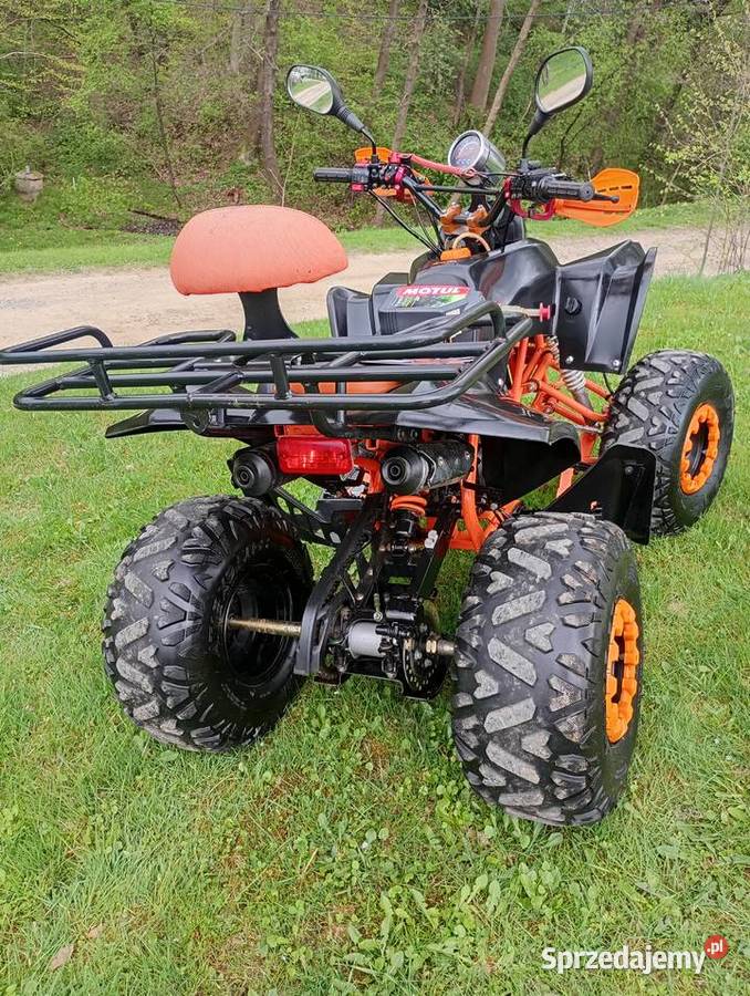 Quad 125 BERETTA 1 WSTECZNY AUTOMAT Jasło