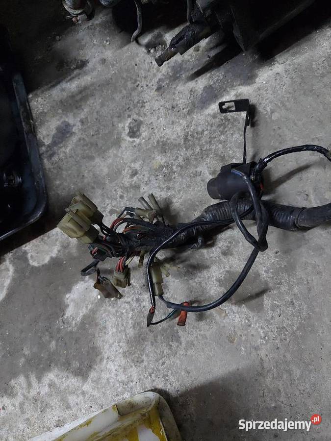 Kawasaki klr 600 wiązka instalacja elektryczna Jelenia Góra