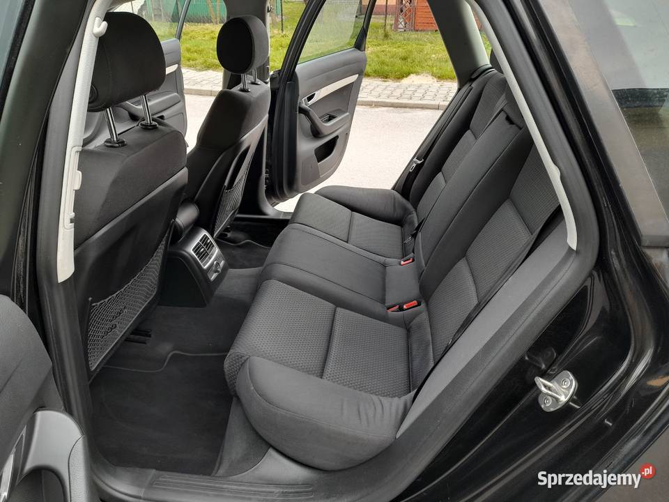 Audi A6 c6 24 z Gazem Sekwencja hak 288
