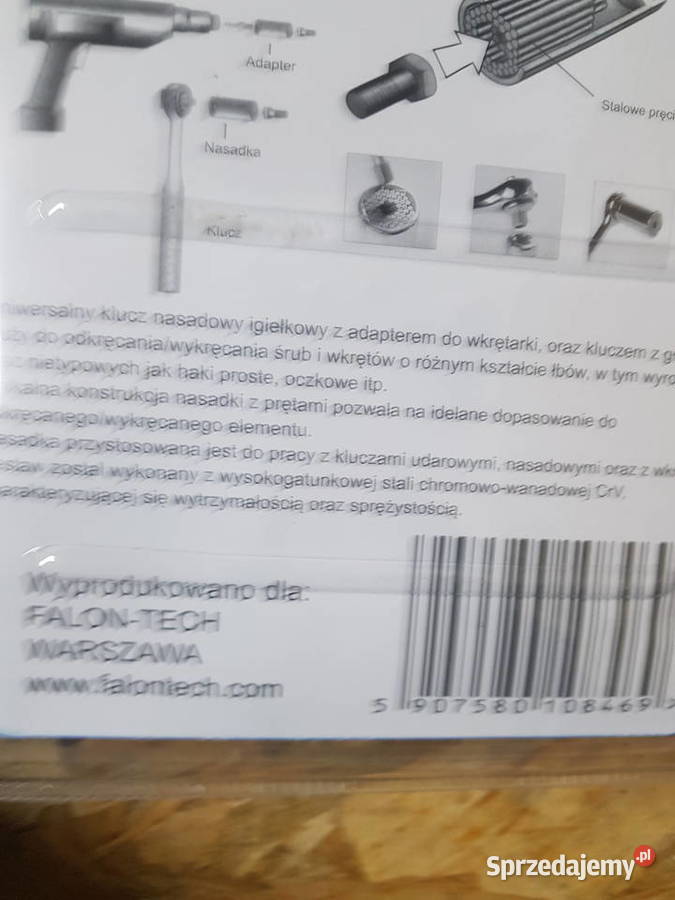 NASADKA IGIEŁKOWA UNIWERSALNA KLUCZ GRZECHOTKA Głogowa sprzedam