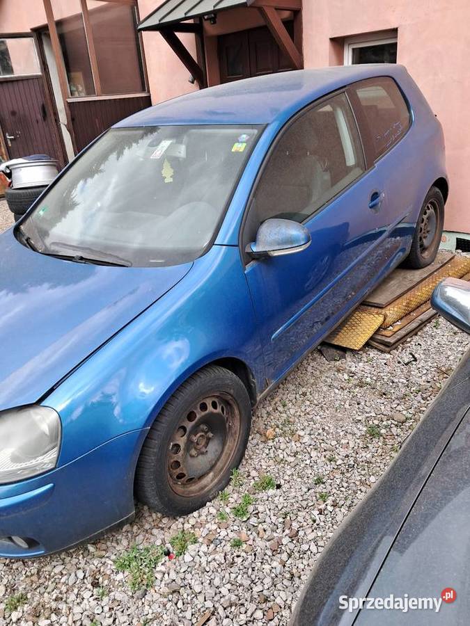 Golf 5 2000km Gdów