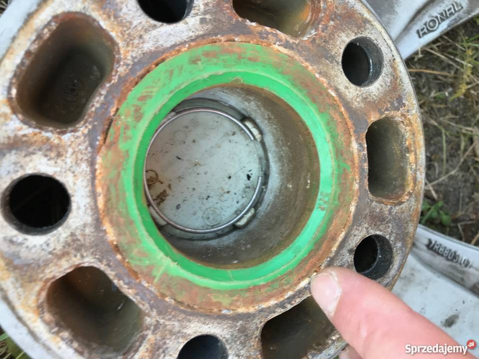 Felgi 18 Audi VW Mercedes 5x112 RONAL R7 Szczecin sprzedam