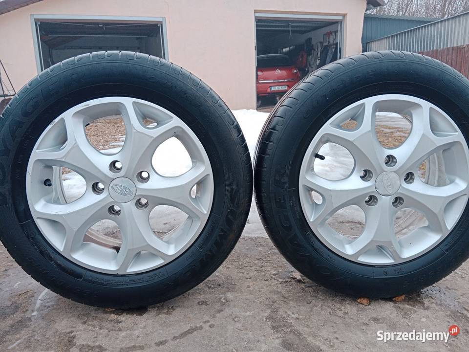 Felgi aluminiowe ford 5x108 r15 Morawica
