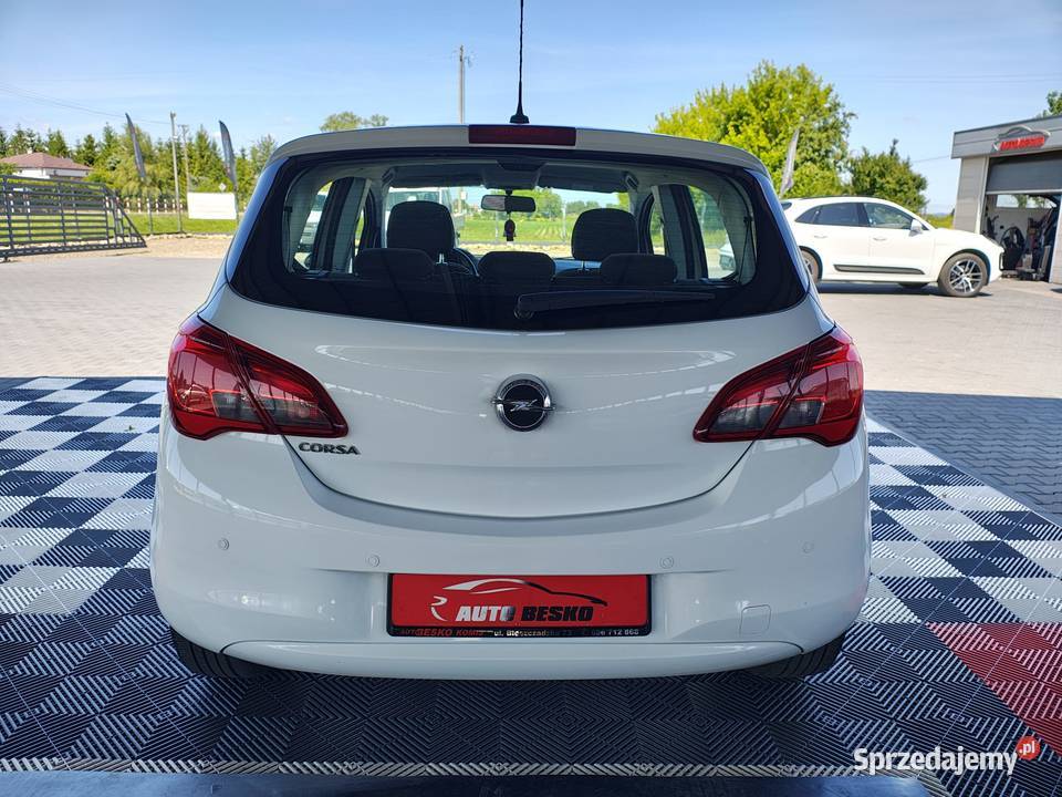 Opel Corsa E Polski Salon jedyne 62 isofix Zarszyn