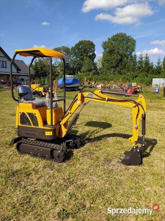 Minikoparka nowa mini excavator RME15 Koparki Ciechanów