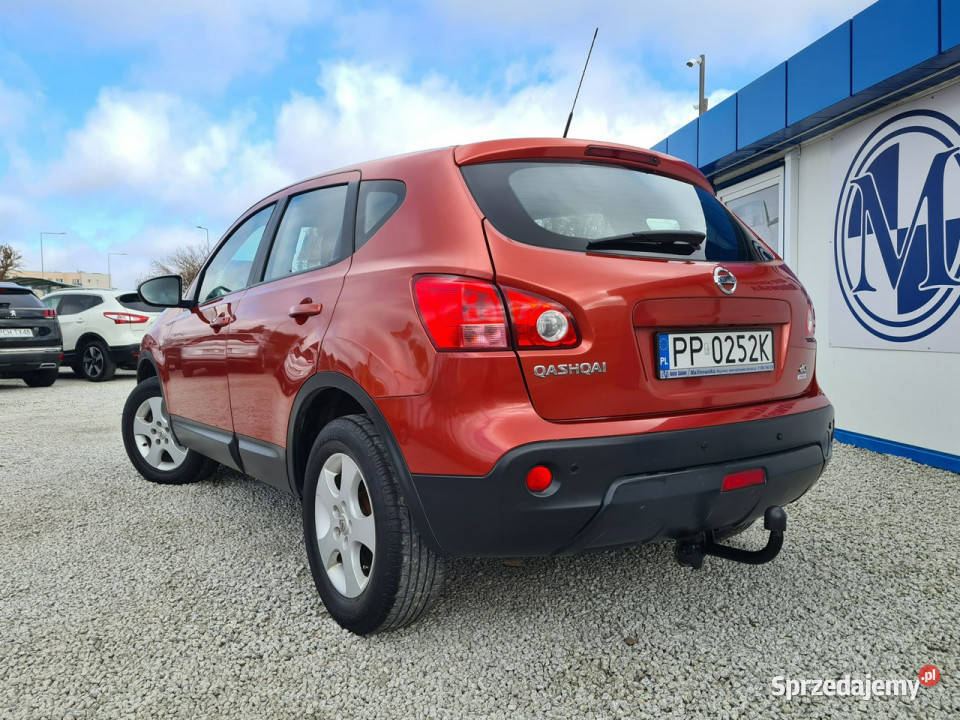 Nissan Qashqai Klimatronik PDC Tempomat Sensory wielkopolskie sprzedam