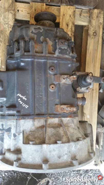 ŁAPA WYSPRZĘGLIKA SPRZĘGŁA SKRZYNI VW MAN 8150 Motoryzacja