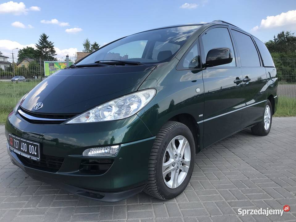Toyota Previa 24 automat stan perfekcyjny z