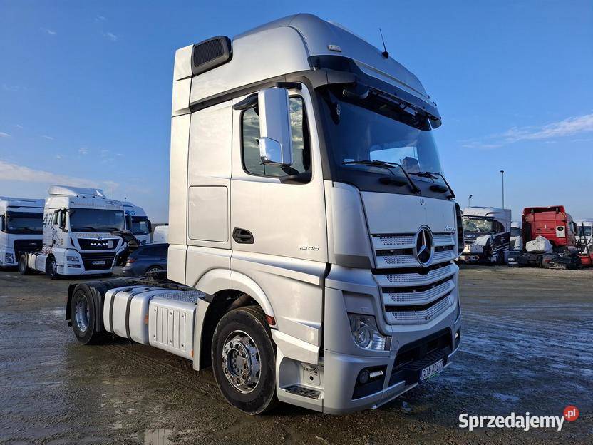 MERCEDESBENZ ACTROS 2022 1280900 ccm 476 mazowieckie Warszawa