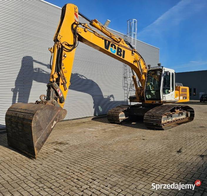 Koparka gasienicowa Liebherr sprzedam