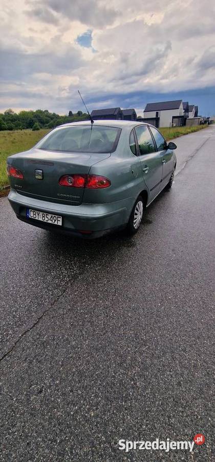 Seat cordoba 14 benzyna elektrochrom. lusterko wst. Bydgoszcz sprzedam