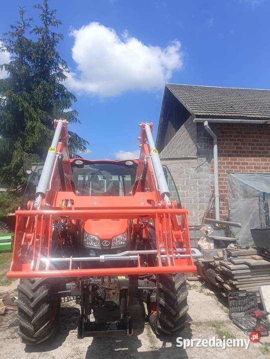 Ładowacz czołowy Metal Technik Zetor Ursus MTZ Puck