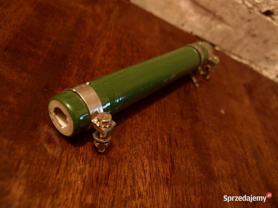 Rezystor drutowy nastawny ceramiczny 150 typ GWS Łódź