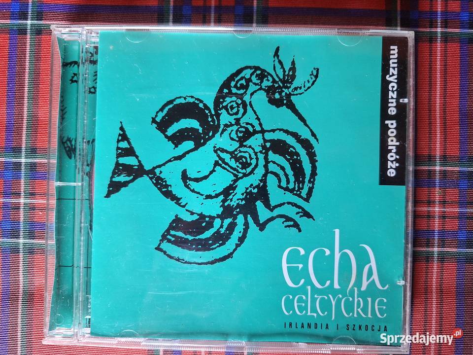 Echa celtyckie Irlandia i Szkocja CD Kraków