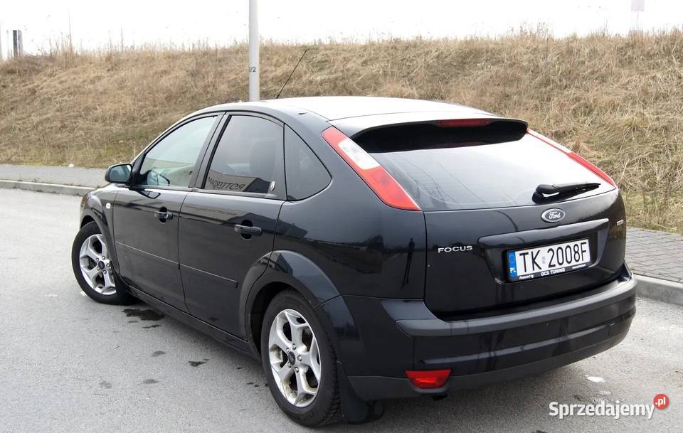 Ford Focus MK2 GHIA manualna