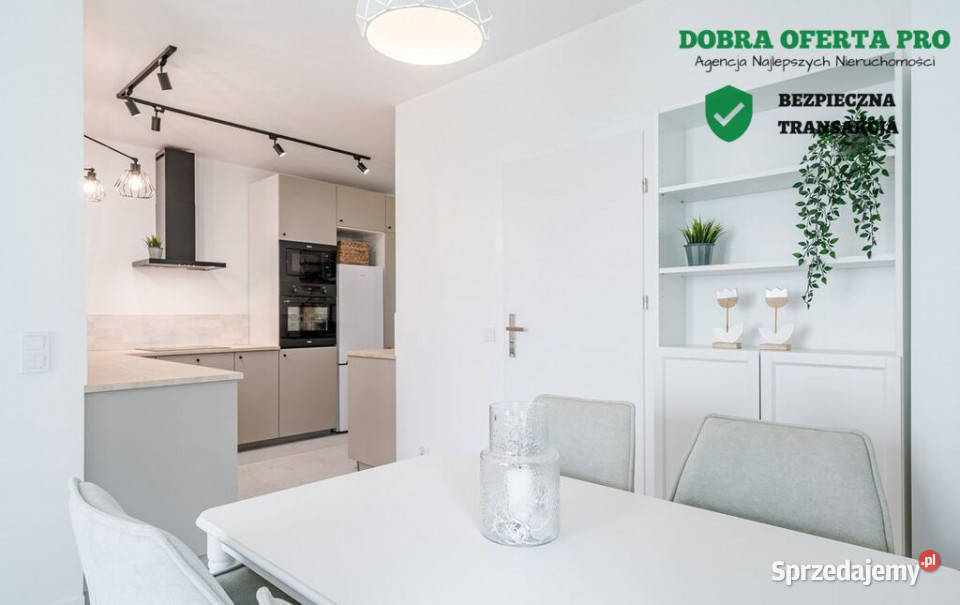 Nowoczesne mieszkanie z ogrodem Ujeścisko 15372zł/m2