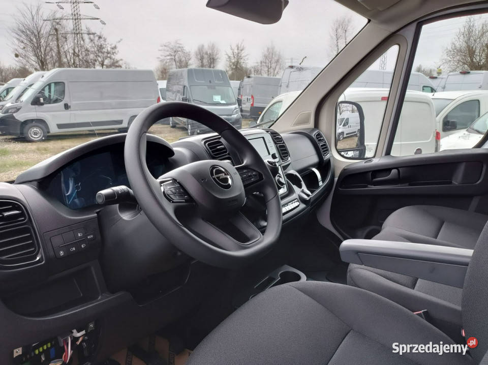 Opel Movano NOWY MODEL Opel Movano Furgon 120 wspomaganie kierownicy mazowieckie Warszawa