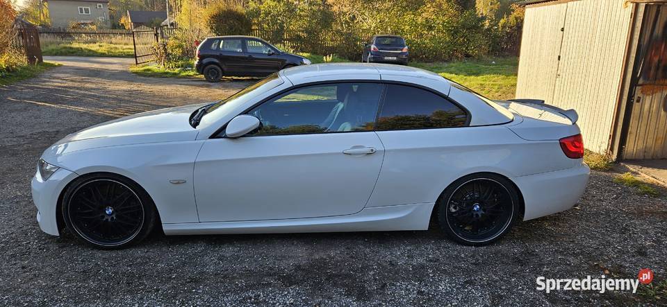 BMW E93 Cabrio M57N2 330D MPakiet2 ACC Logic 7 Seria 3 Mętków