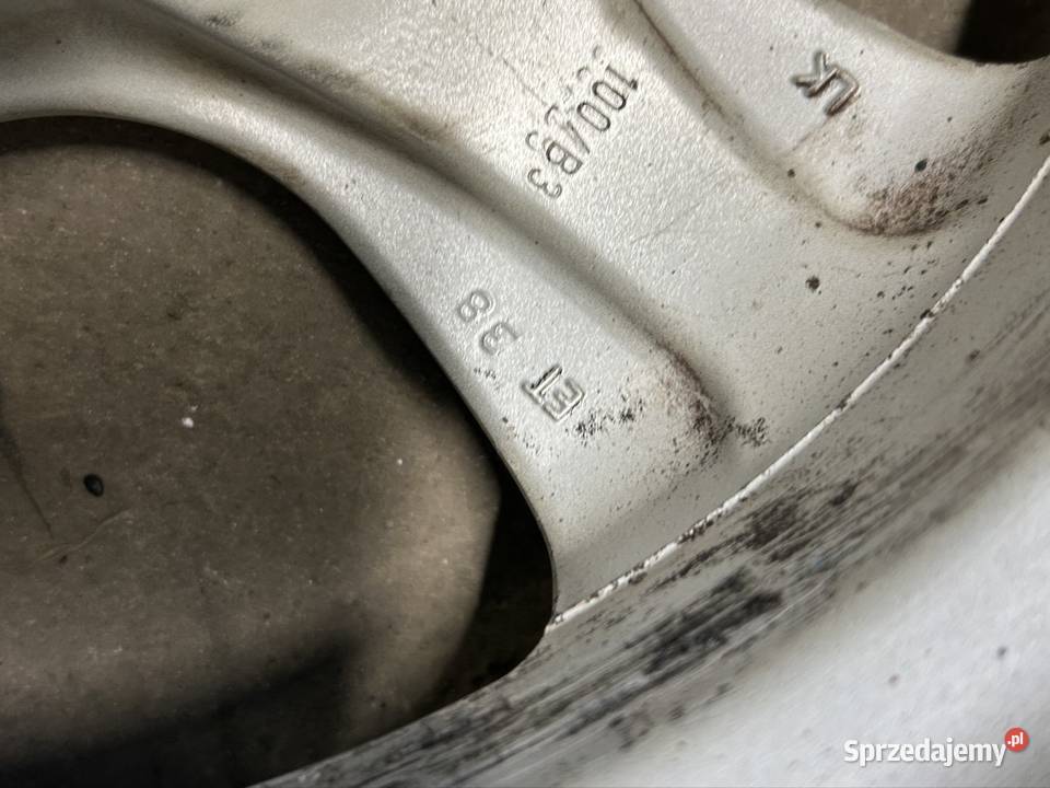 Felgi 15 5x100 Volkswagen Audi Seat Skoda VAG aluminiowe łódzkie sprzedam