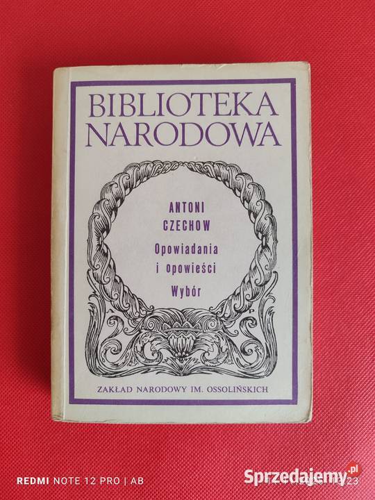 A Czechow Opowiadania i opowieści Biblioteka Katowice