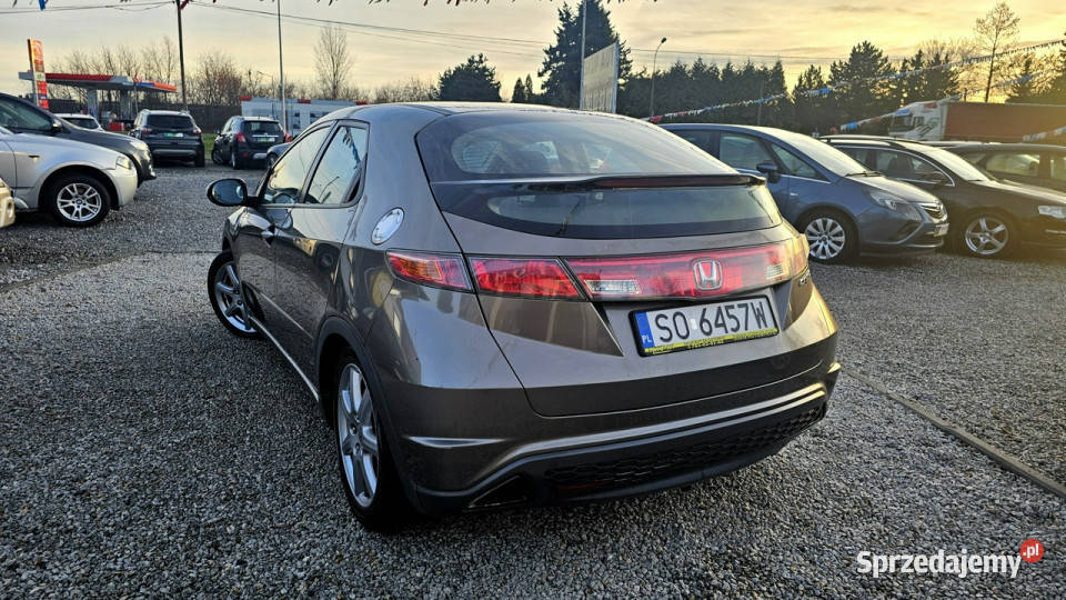 Honda Civic 18 Benzyna Super Stan Welur Mozliwa możliwa zamiana