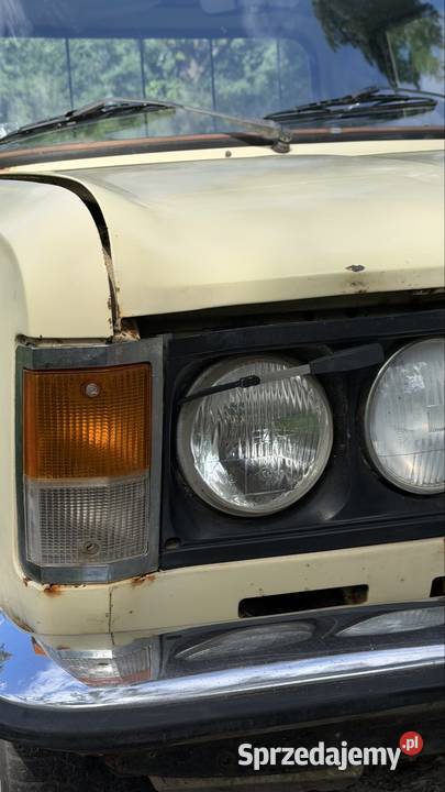 FIAT 125P Pickup wersja export benzyna Warszawa